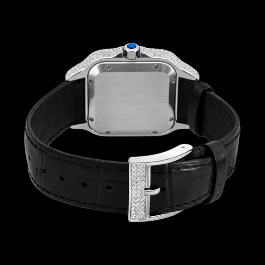 King Square Imperial 40mm – Moissanite Watch