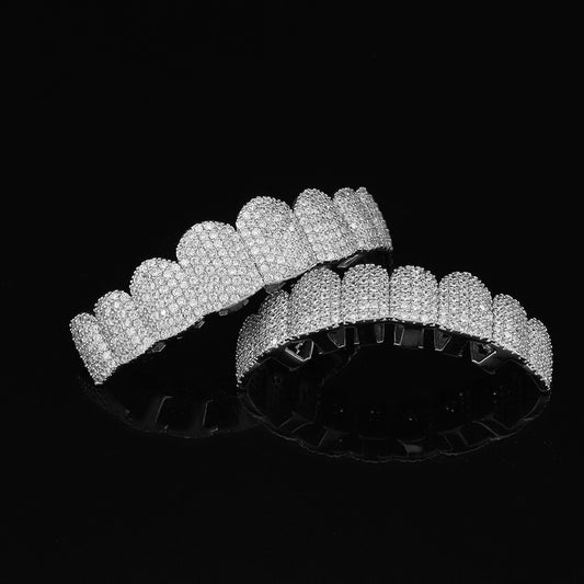 8/8 Premium Chunky ICED Grillz