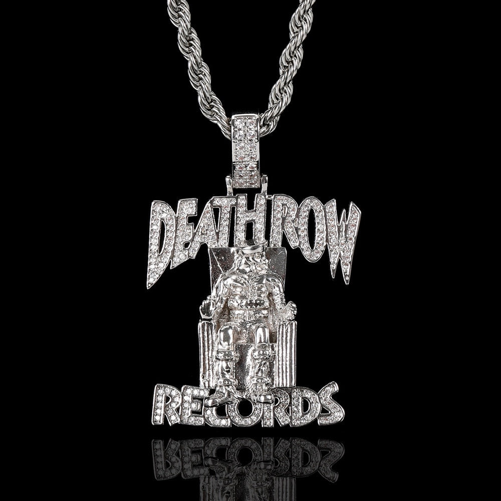 Death Row Custom Pendant – ICED OUT