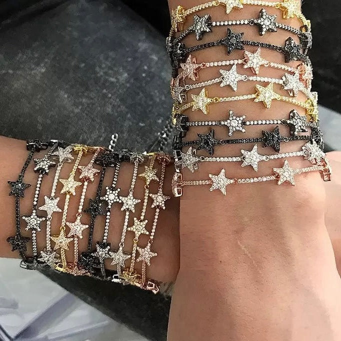 Bracelet Etoile Céleste