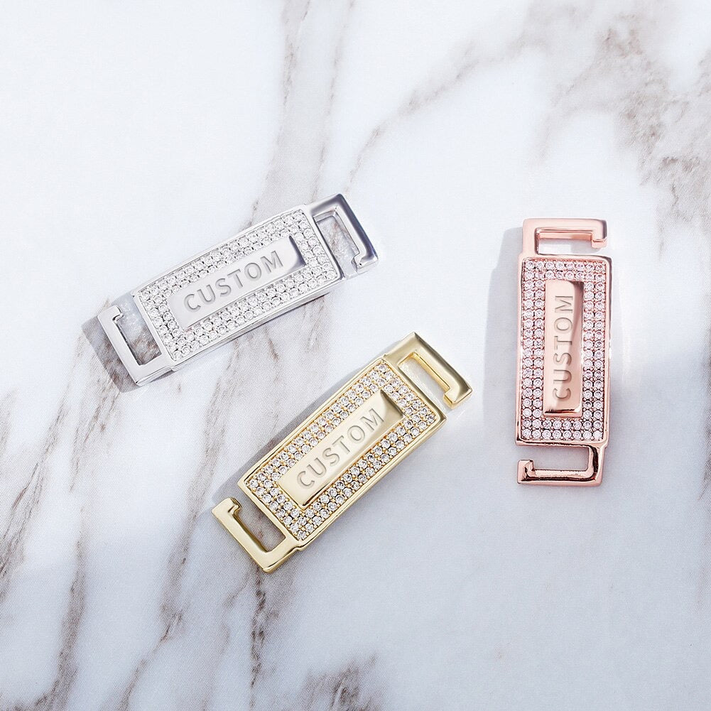 Gepersonaliseerde Sneaker Lace Lock