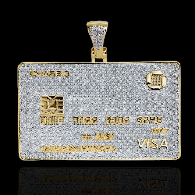 Porte-cartes de crédit Iced Out