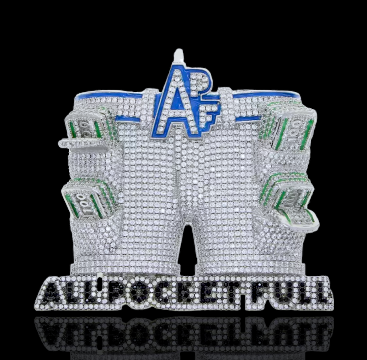 Pendentif All Pockets Full