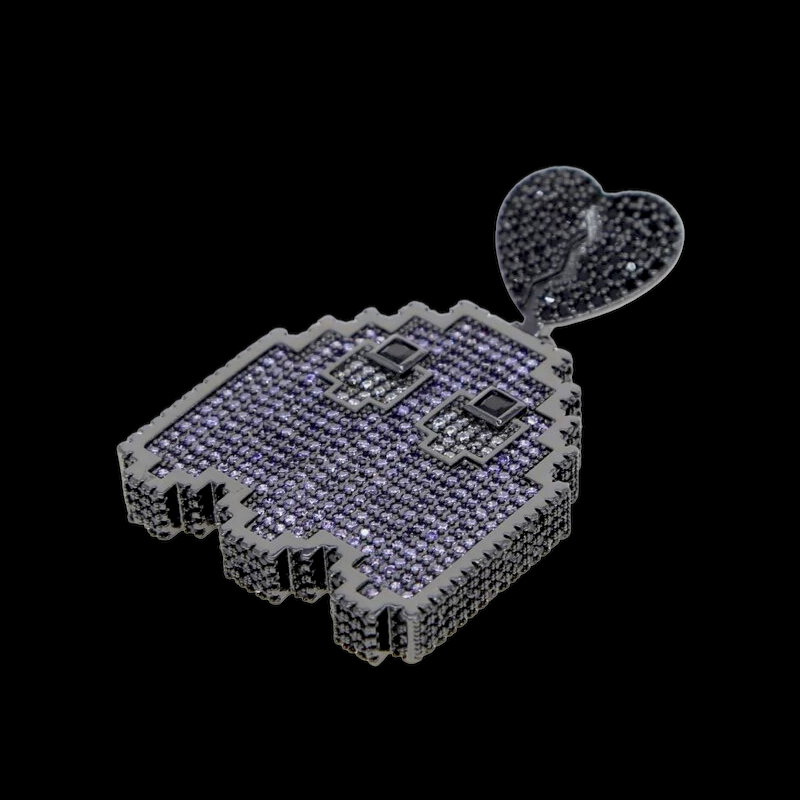 Pendentif Fantôme Pacman