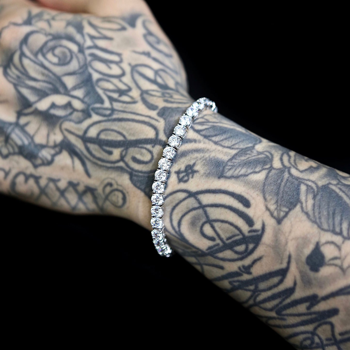 BRACELET DE TENNIS PERSONNALISÉ