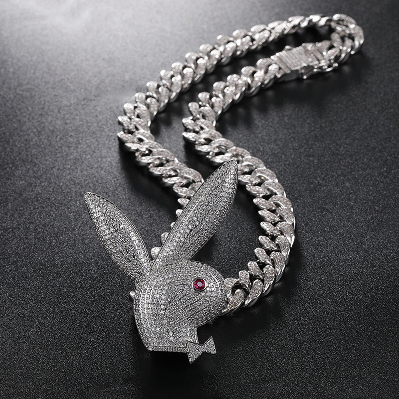 Collier personnalisé Miami Cuban x Bunny