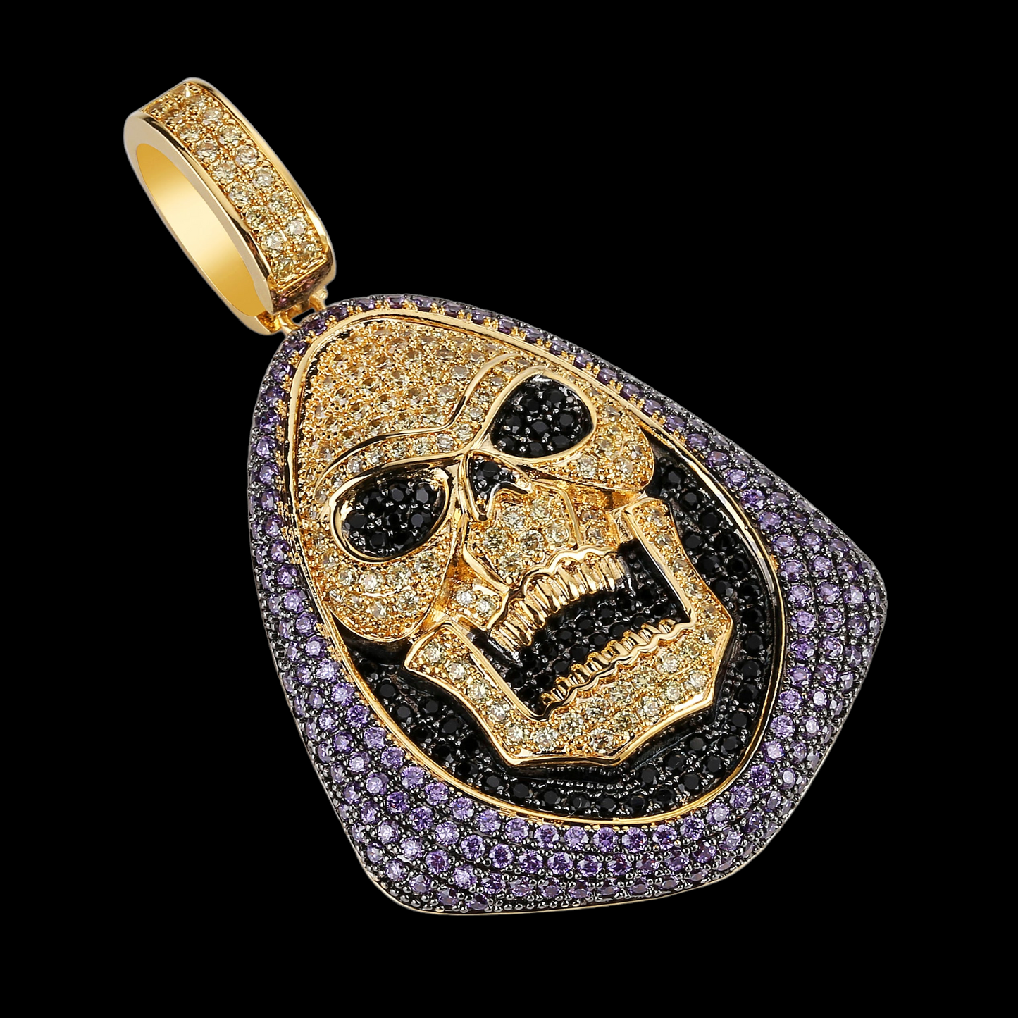 Custom Skeletor Head Pendant