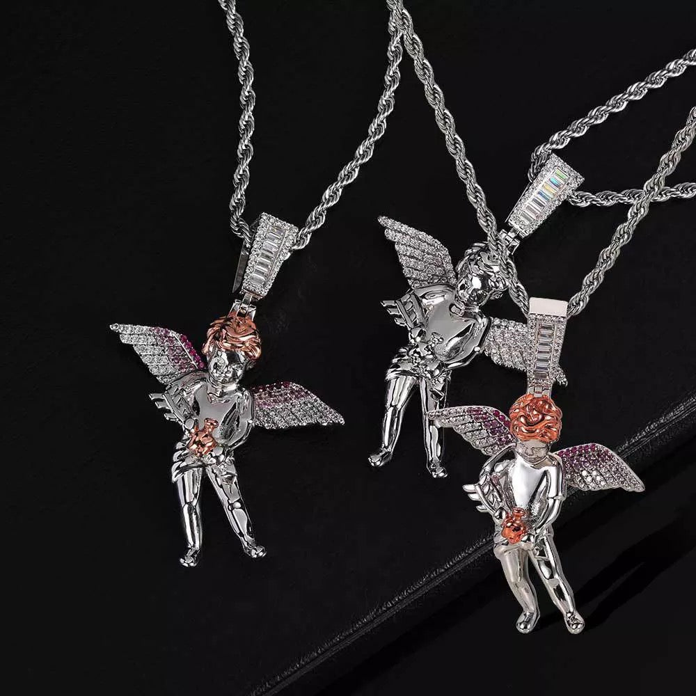 Cupid Angel Pendant