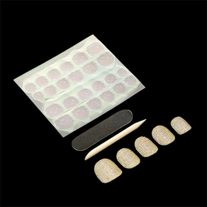 Premium Iced Nail Grillz Set