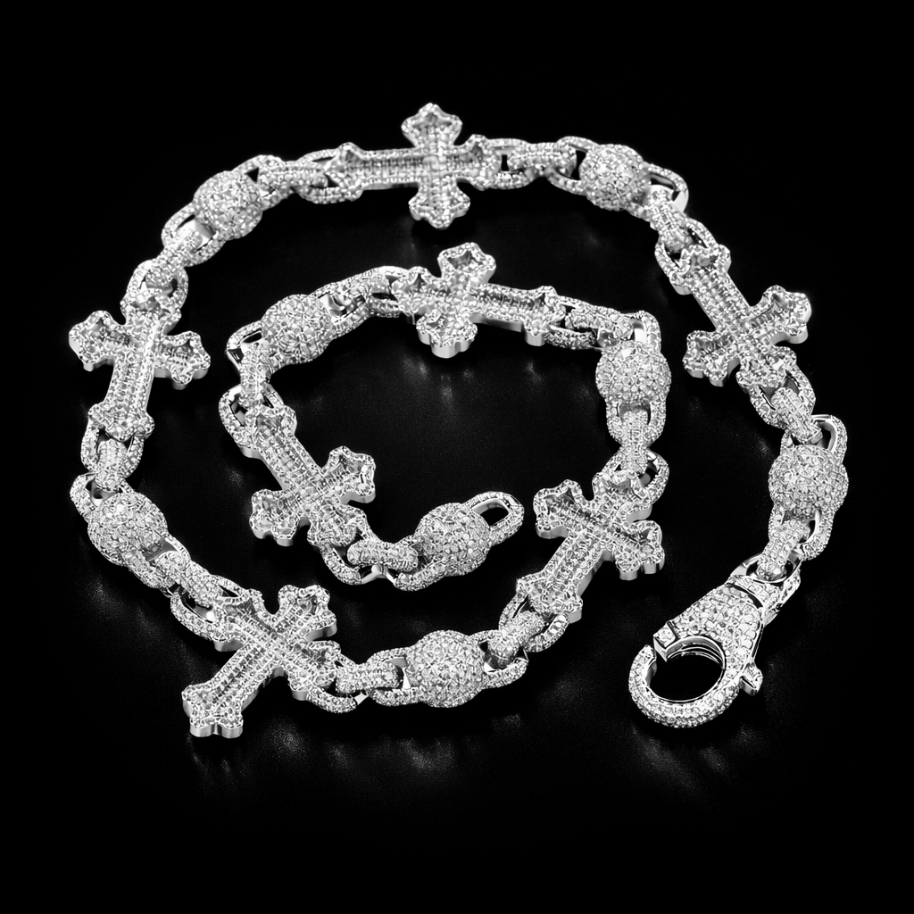 Iced Multi-Cross Link Chain