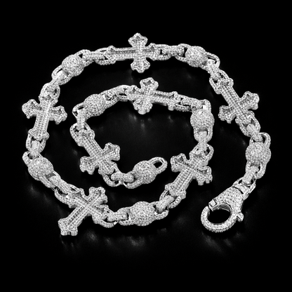 Iced Multi-Cross Link Chain