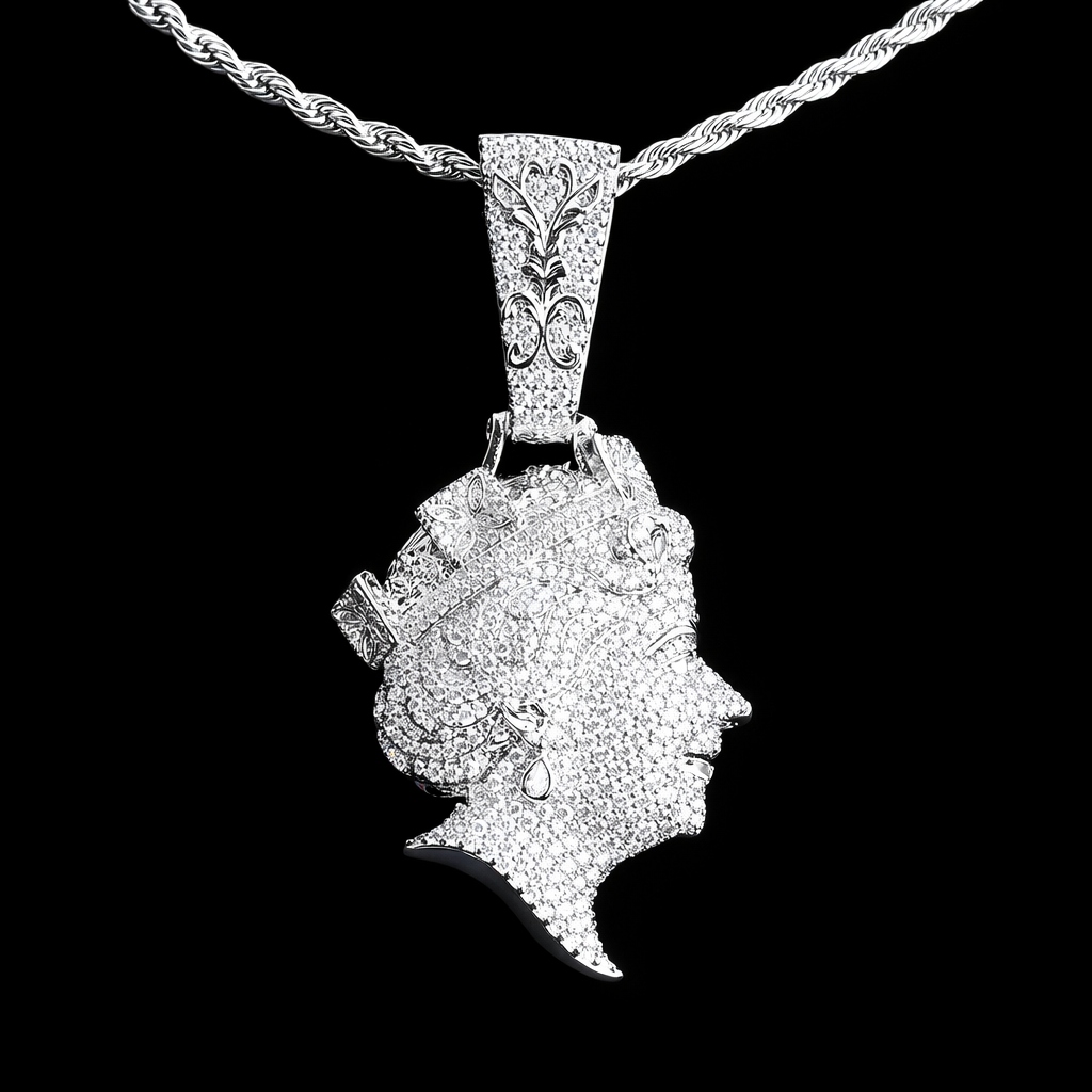 Queen Head Pendant 