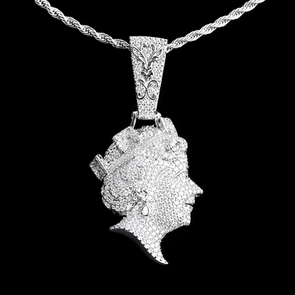 Queen Head Pendant 