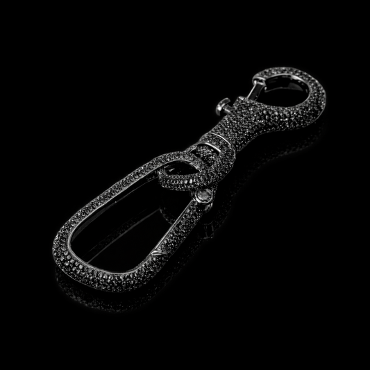Premium Iced Carabiner – Graphite 