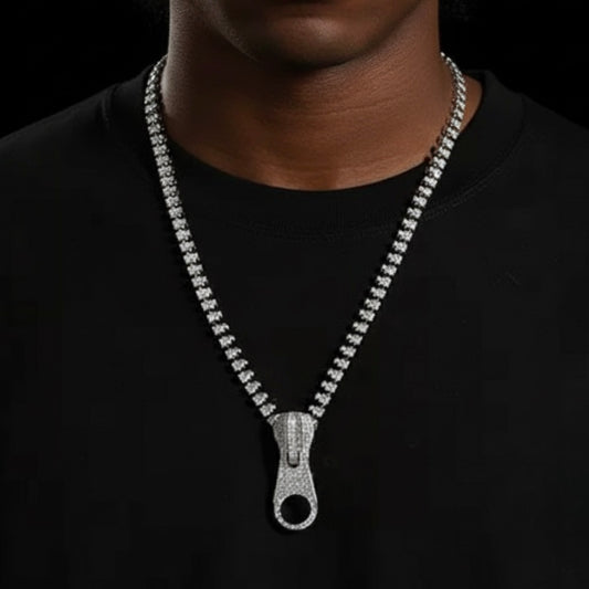ZipDrip Iced Zipper Chain
