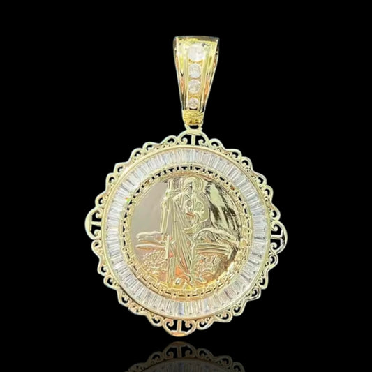 pendentif glacé virgen de guadalupe