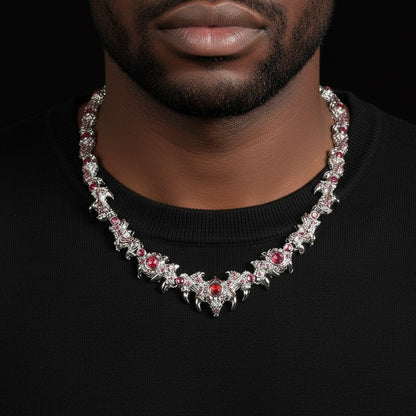 Iced Inferno Thorn Chain