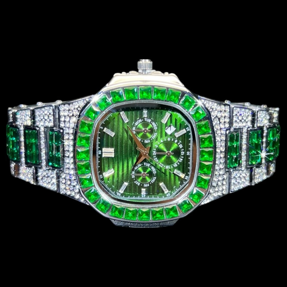 Frostyn 42mm – Emerald Iced Edition