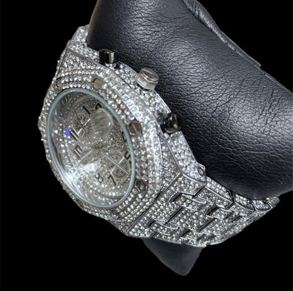 Diamond Royal Chronograph Watch
