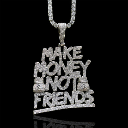 Make Money Not Friends Hanger