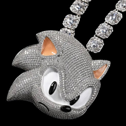 Custom Sonic Head Pendant