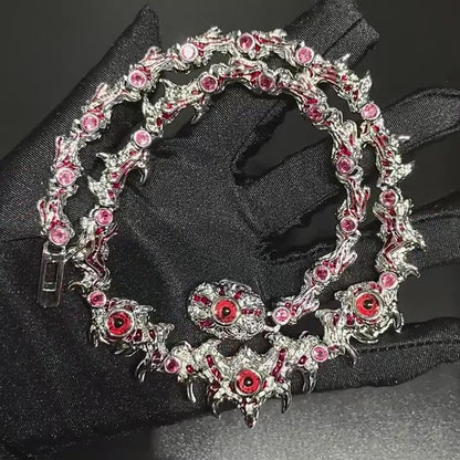 Iced Inferno Thorn Chain