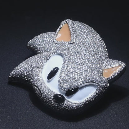 Custom Sonic Hoofd Hanger