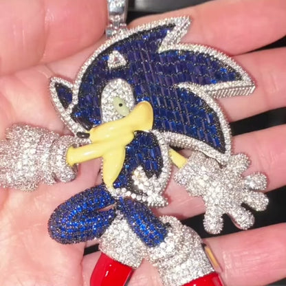 Custom Sonic Pendant