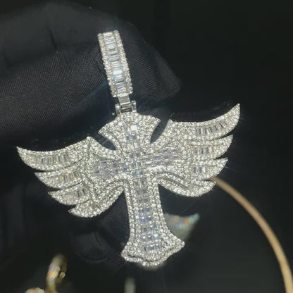 Winged Cross Pendant