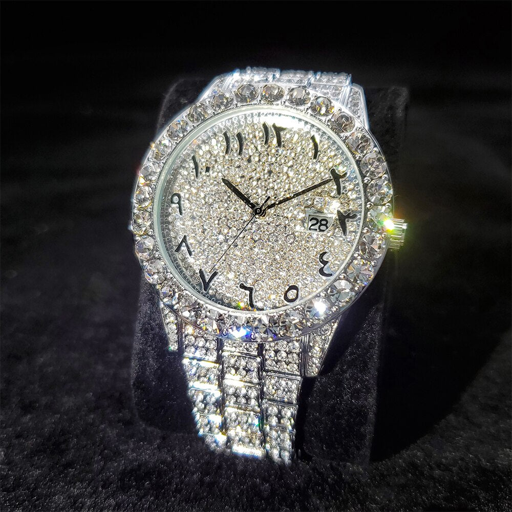 Diamonds | Arabic dial | Presidential watch