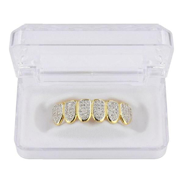Iced Out Lab Diamond Grill Underdenture