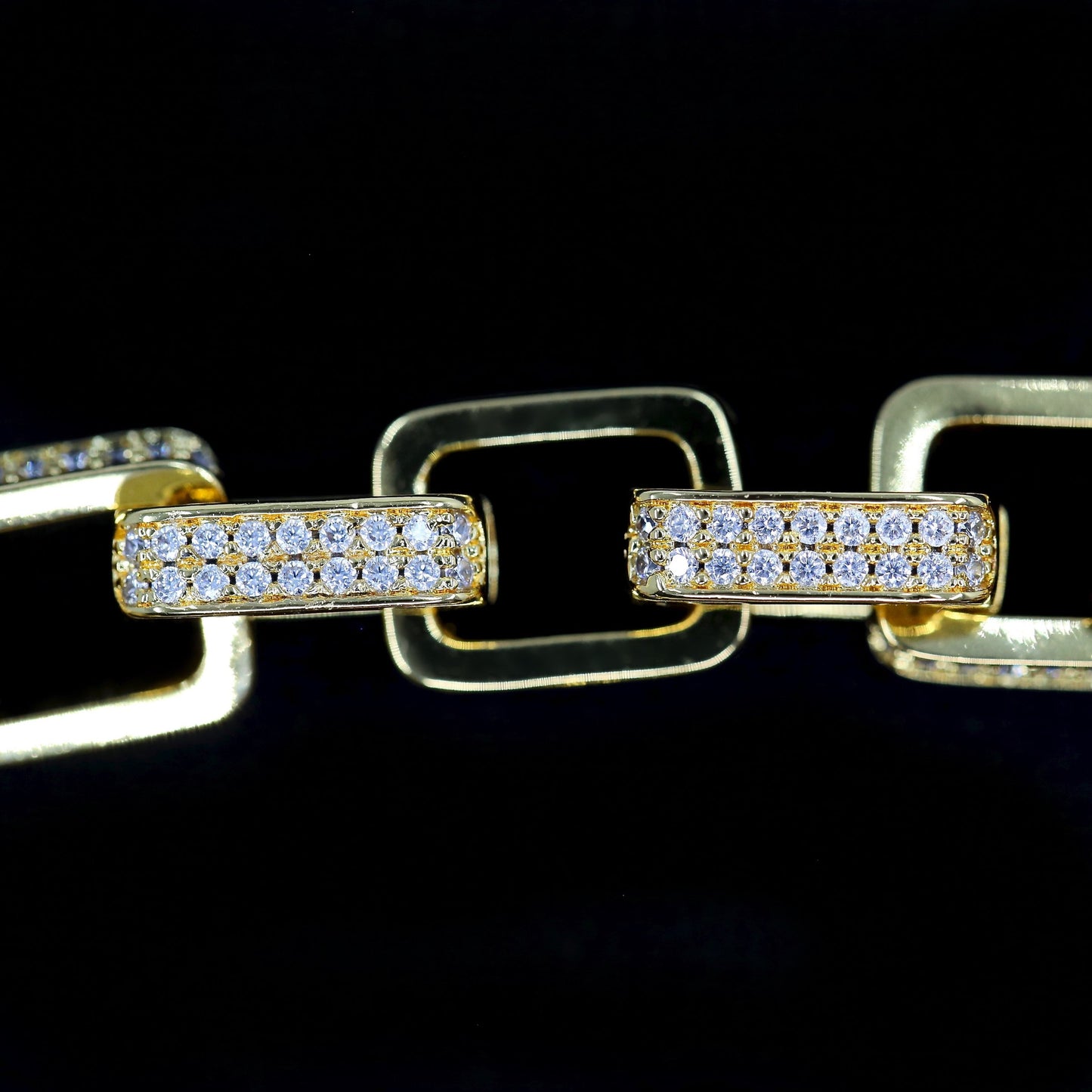 10MM Diamond Hermes Link Chain