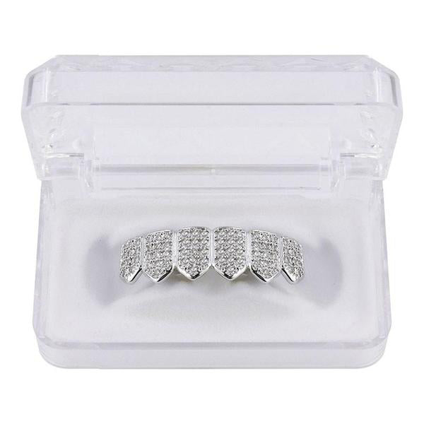 Dents inférieures Iced Out Royal Grill