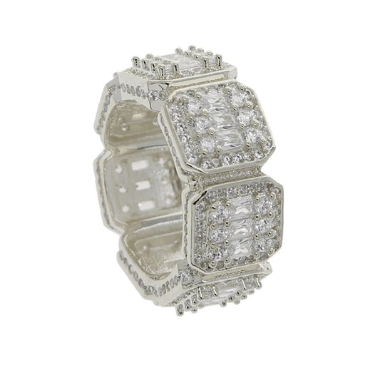 Square Cluster Ring