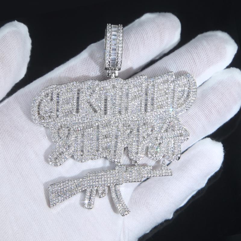 Iced Out “Certified Steppa” Pendant