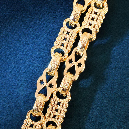 10MM Imperial King Chain Bracelet