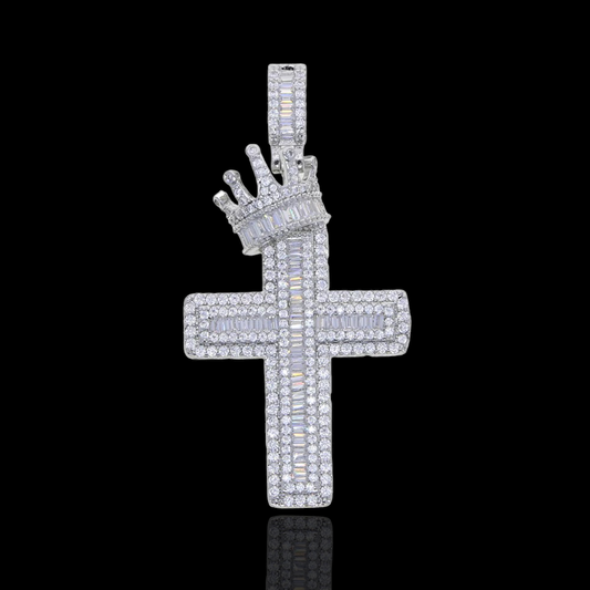 Crown Cross Pendant