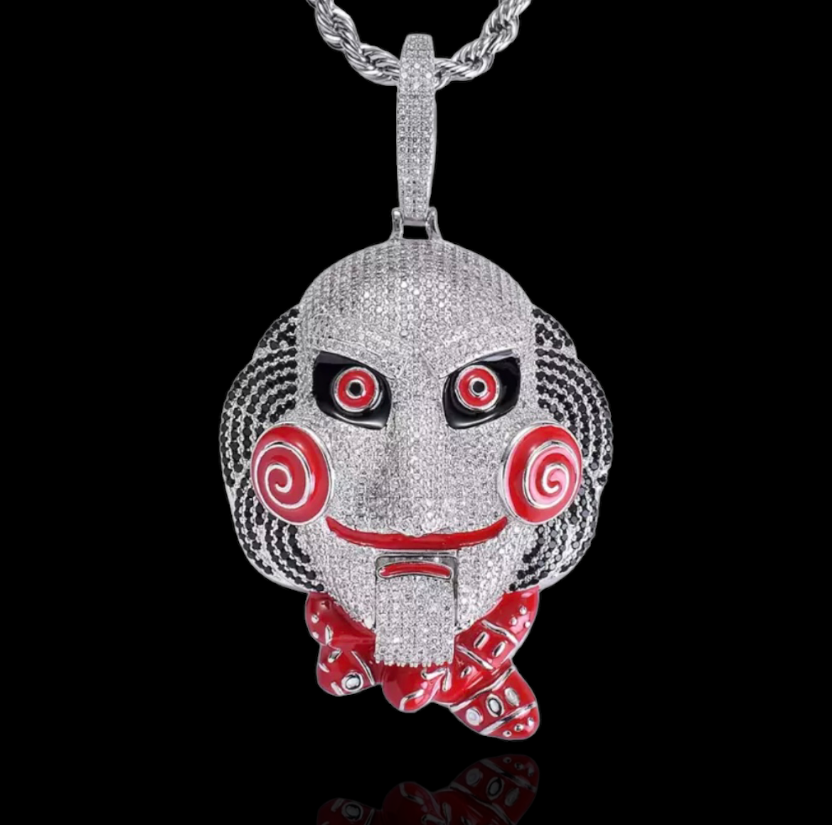 6ix9ine Ice Shark Chain Tekashi Discount Tekashi 69 Jeweler RAPPER