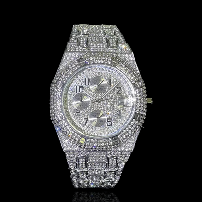Diamanten Royal Chronograph Watch