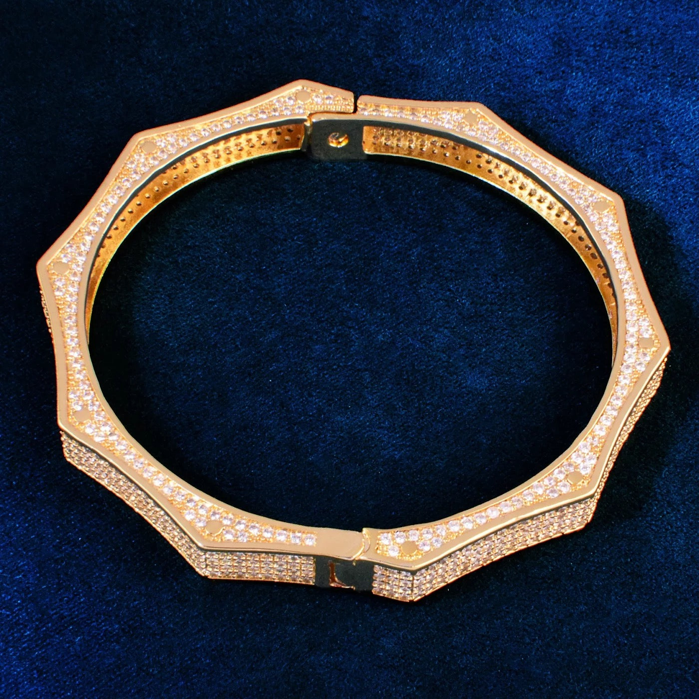 10mm Royal Bangle Bracelet