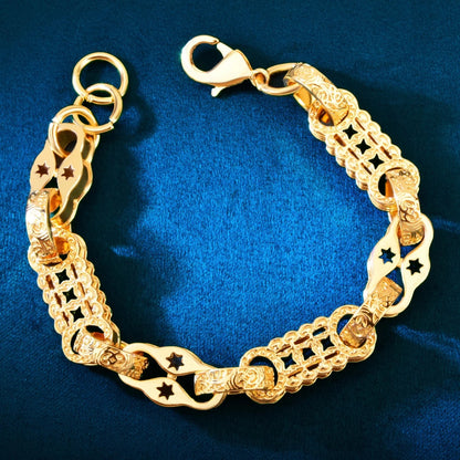10MM Imperial King Chain Bracelet