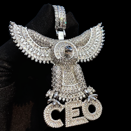 CEO Pendant With Eagle