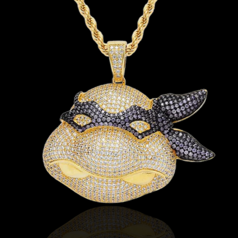 Ninja 2025 turtle pendant