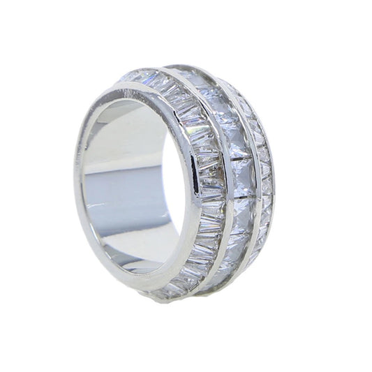 Baguette Diamanten Eternity Ring