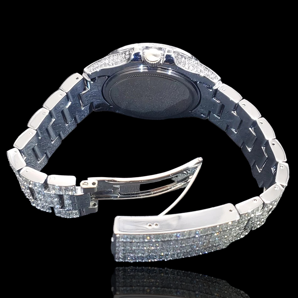 Baguette Diamond Rollie Watch