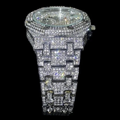 Diamanten Royal Chronograph Watch