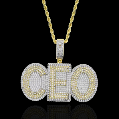 Two-tone CEO pendant