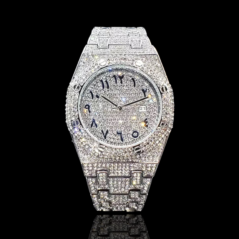 Diamanten Arabic dial Royal Watch