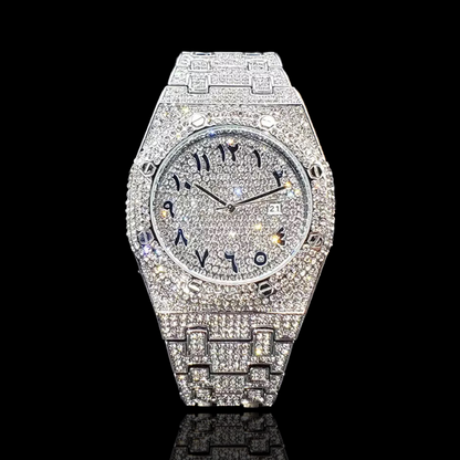 Diamond | Arabic dial | Royal Watch