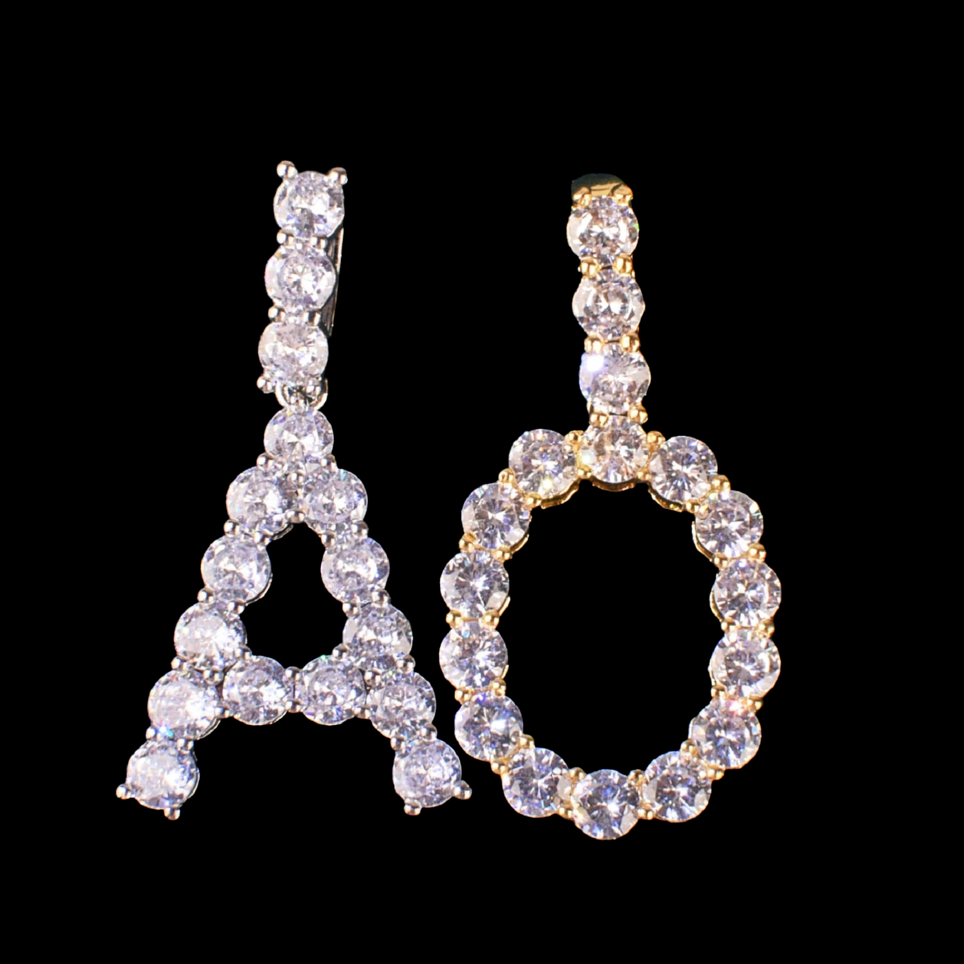 Diamond Letter pendant